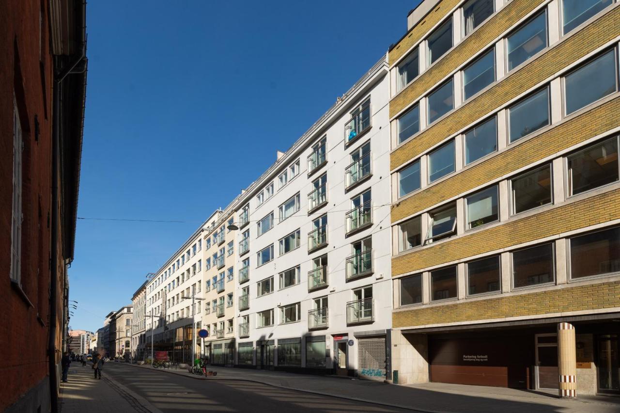 Nordic Host - Dronningens Gate 12 Lejlighed Oslo Eksteriør billede