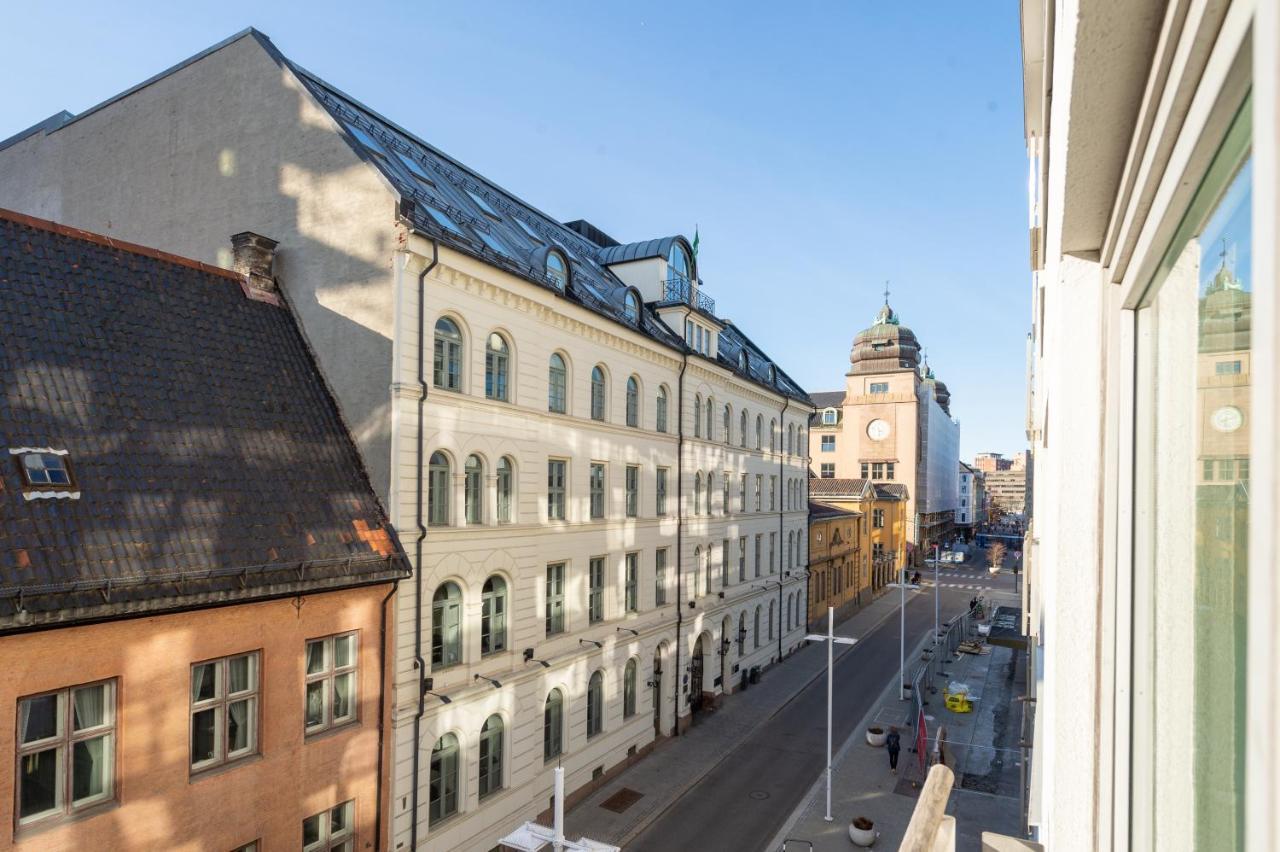 Nordic Host - Dronningens Gate 12 Lejlighed Oslo Eksteriør billede